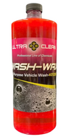 Ultraclean Pink Wash & Wax 32 oz