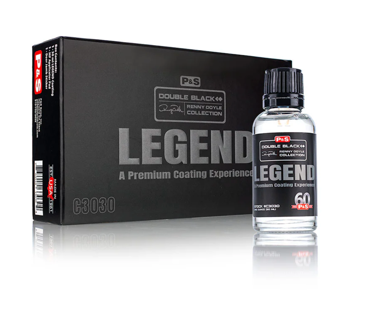 Legend Rhodium Coated Legend Premium Ceramic Coating 50ml – Streamline Detailing Supplies