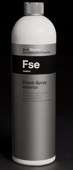 Finish Spray exterior