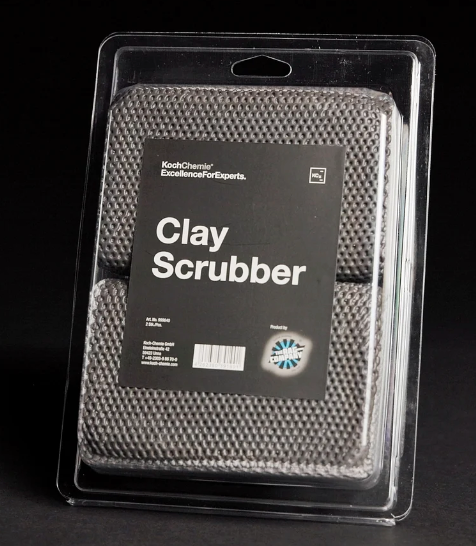 Clay Scrubber Blk-Gry