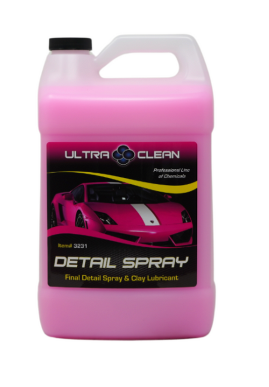 Final Detail Spray & Clay Lubricant