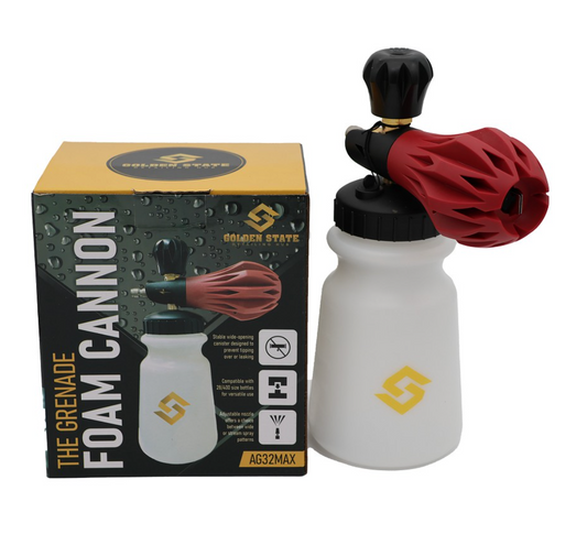 Golden State "The Grenade" Foam Cannon