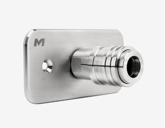 Auto-Lock Quick Connect Foam Cannon Wall Mount