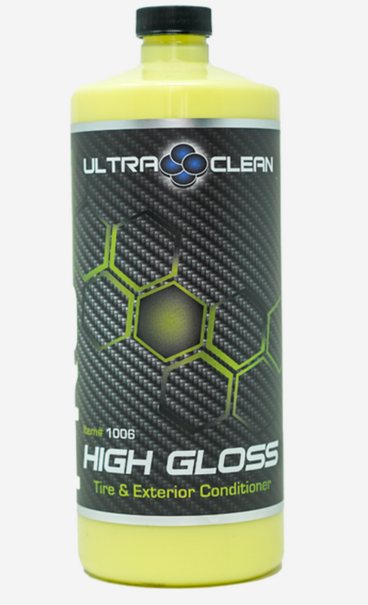 High gloss tire shine 32oz