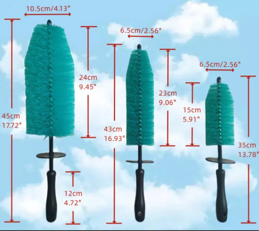 EZ Detail Supply  Excalibur Barrel Brush