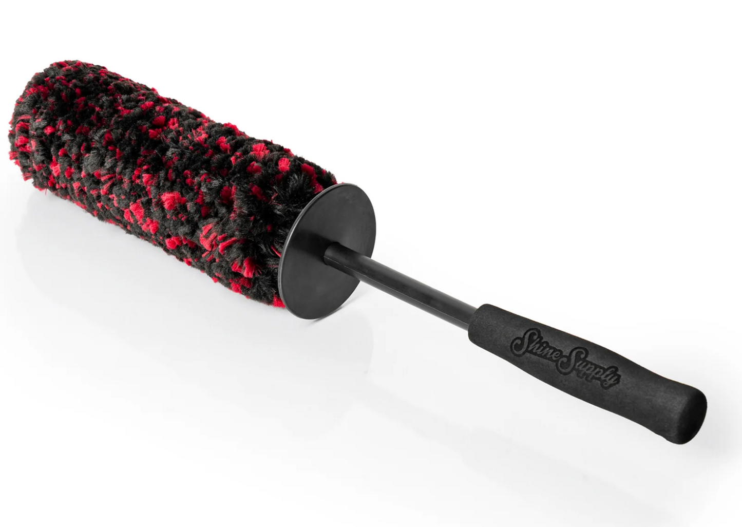 The Barrel Boss Pro - wheel brush