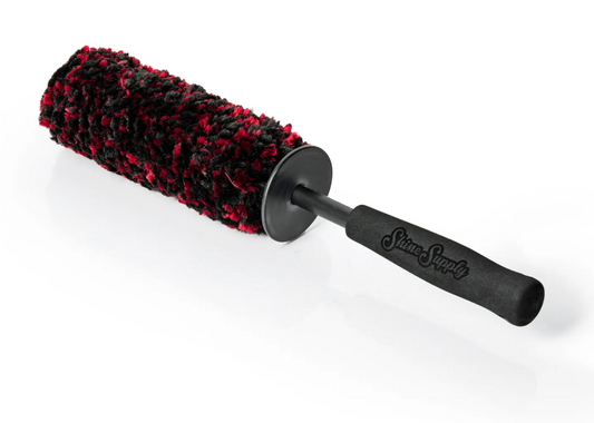 The Barrel Boss Mini - wheel brush