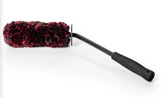 The Barrel Boss Flex - wheel brush