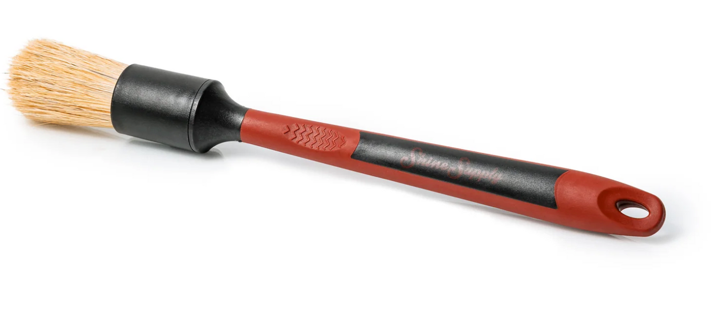 The Bristle Boss - boars hair brush