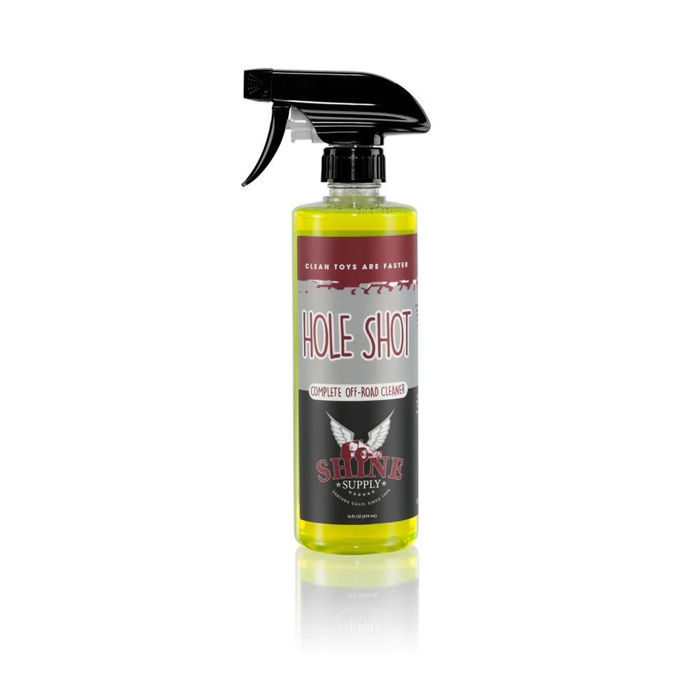 Hole Shot Complete Off-Road Cleaner - 16oz.