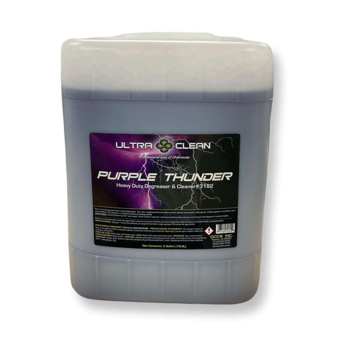 PURPLE THUNDER 5 gallon - Streamline Detailing Supplies