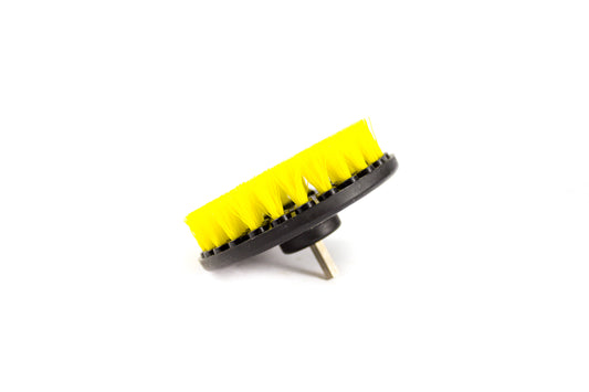 Streamline Drill Brush - Yellow