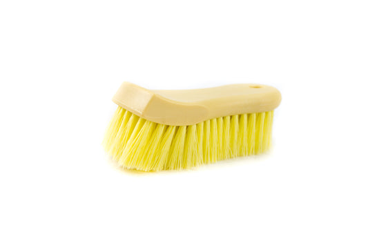 Streamline Leather Cream Medium Brush