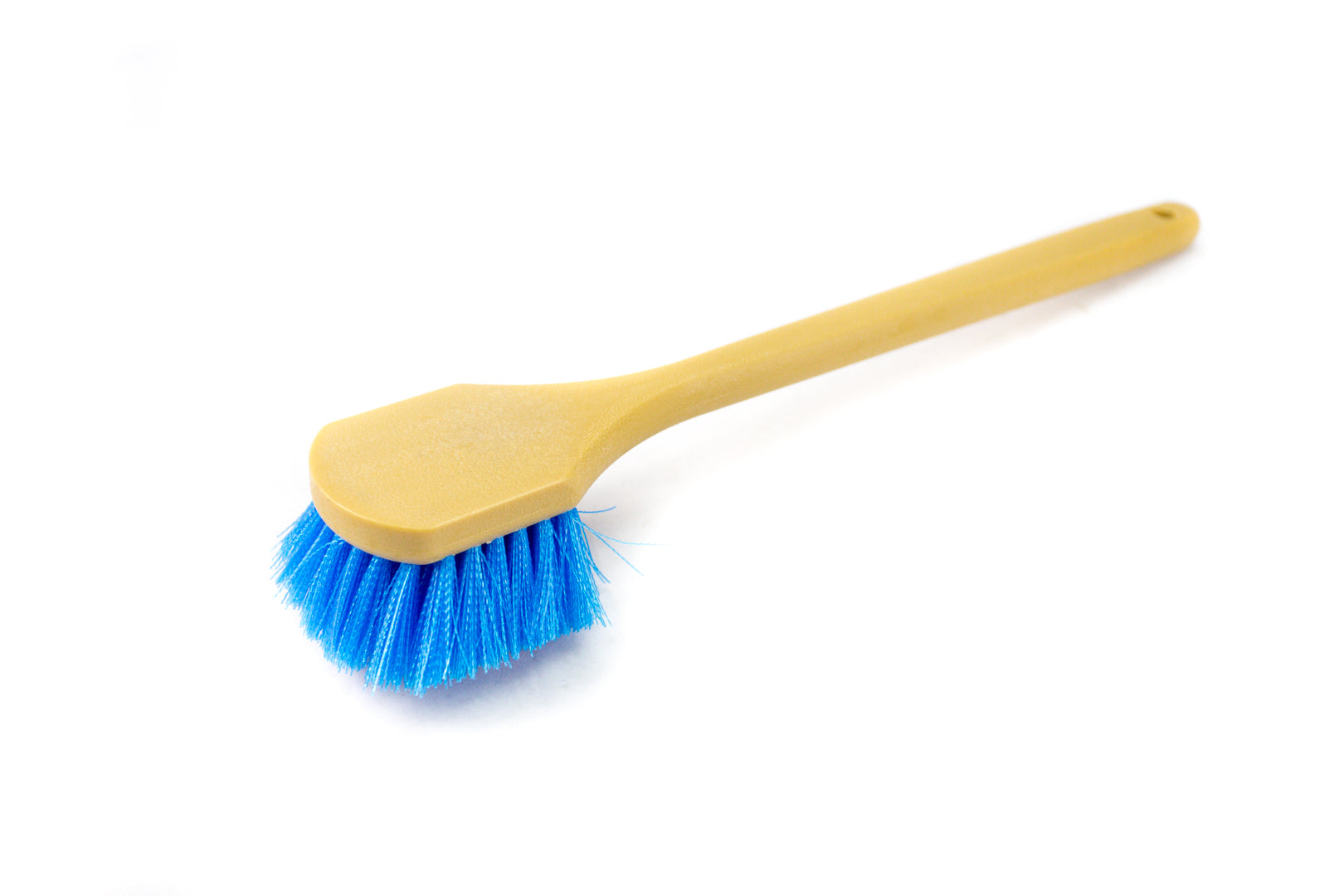 Soft Bristle Wheel Cleaning Brush Long Handle Washing Brush For