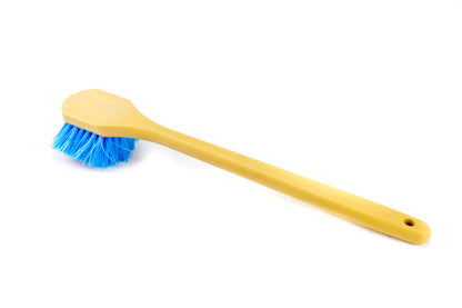 Streamline Long Handle Tire Brush - Hard Bristles