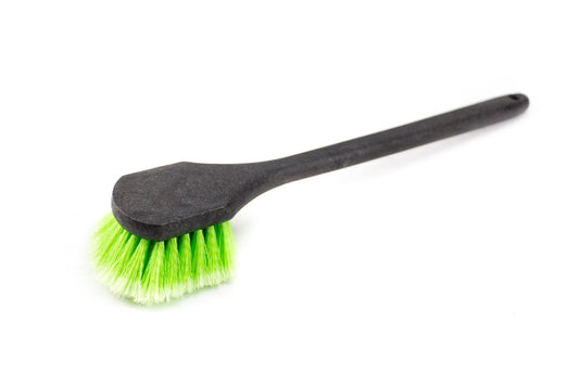 Streamline Long Handle Tire Brush - Medium Bristles