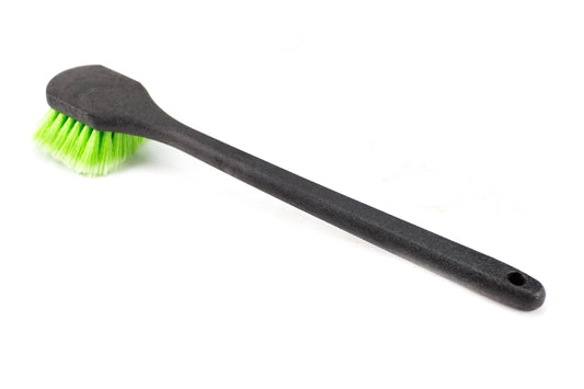 Streamline Long Handle Tire Brush - Medium Bristles
