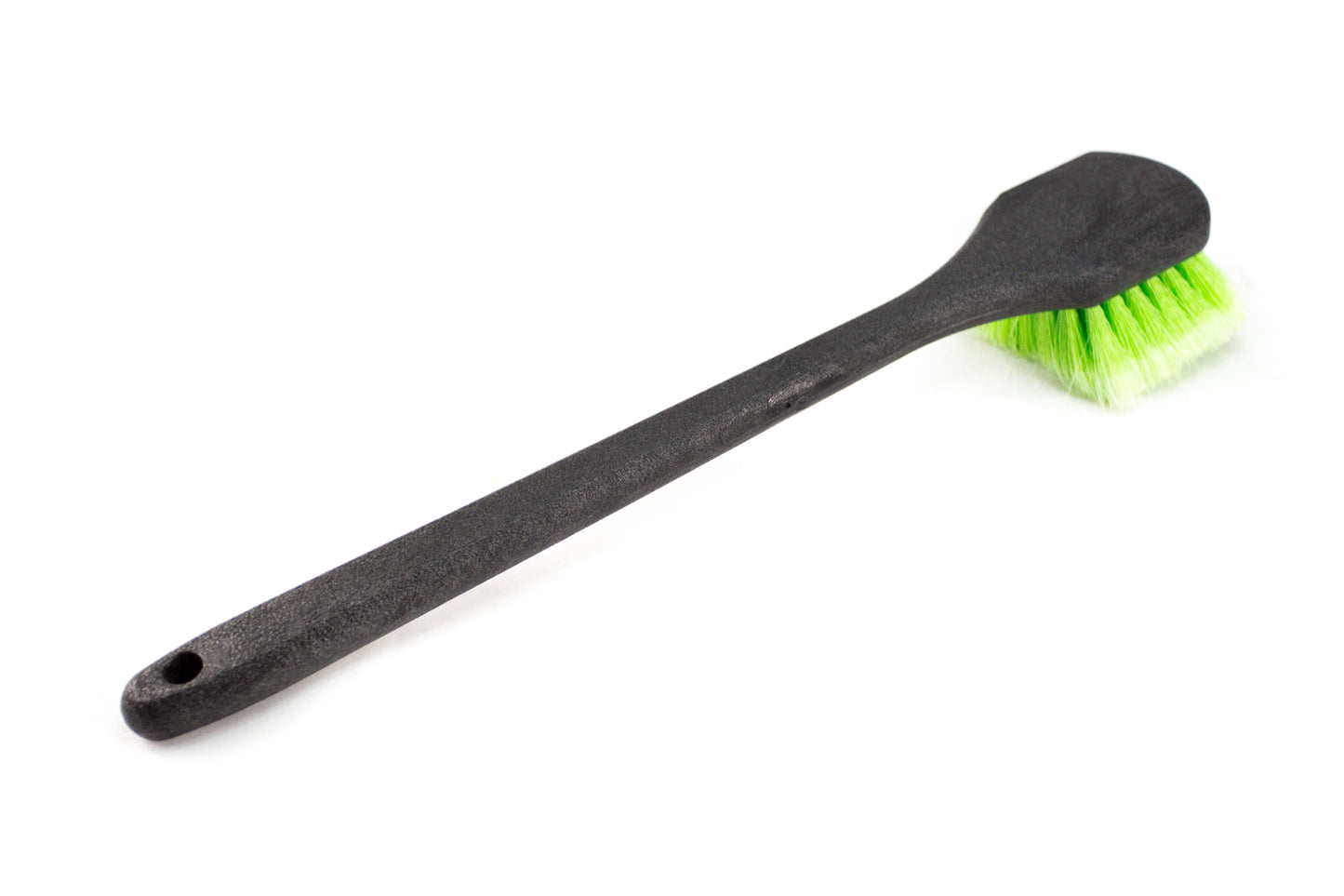 Streamline Long Handle Tire Brush - Medium Bristles