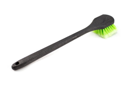 Streamline Long Handle Tire Brush - Medium Bristles