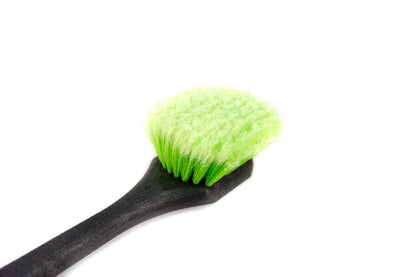 Streamline Long Handle Tire Brush - Medium Bristles