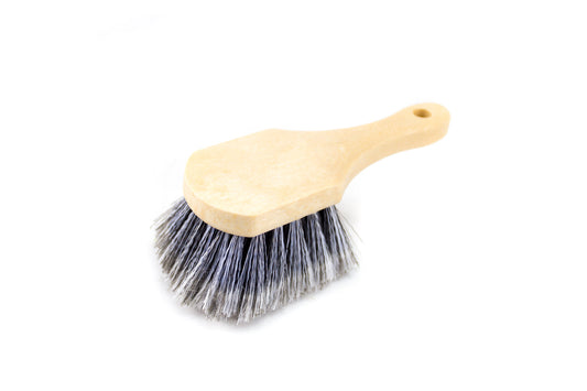 Streamline Short Handle Grey Brush
