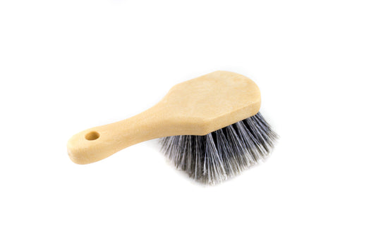 Streamline Short Handle Grey Brush