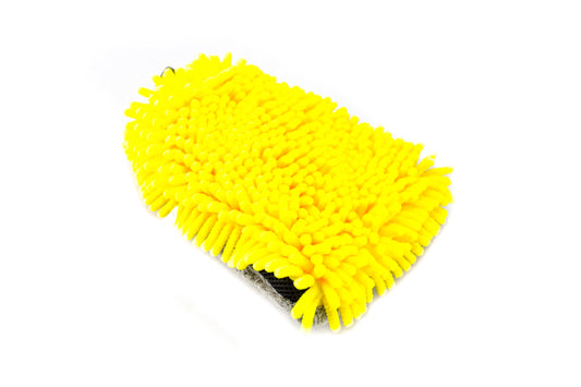 Streamline Scratch-Free Wash Mitt - Yellow