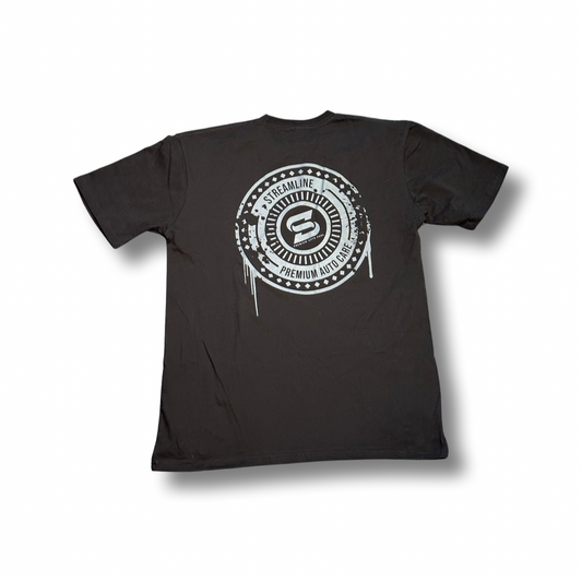 Streamline T-shirt blk/grey