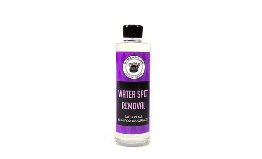 Water spot removal