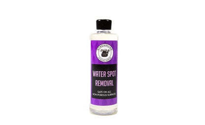 Water spot removal
