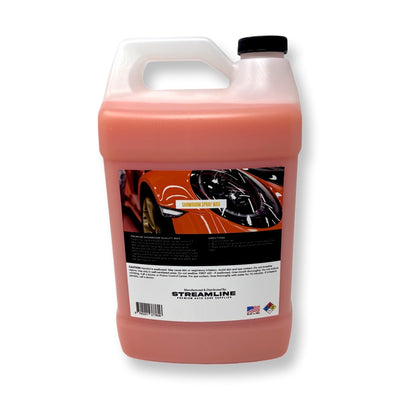 Streamline Showroom Spray Wax - 1 Gallon