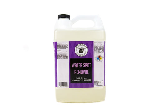 Water spot removal