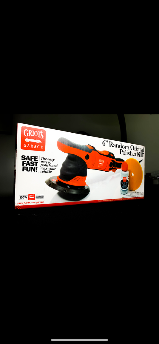Griots 6’ orbital polisher kit