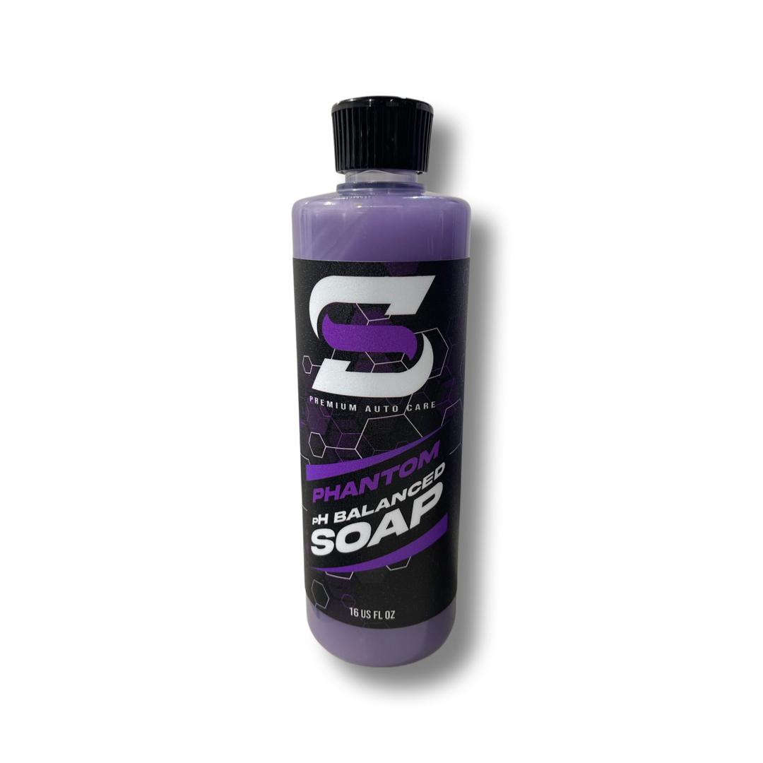 Wash & Shine - pH Neutral Car Soap 100% Biodegradable 1 gallon