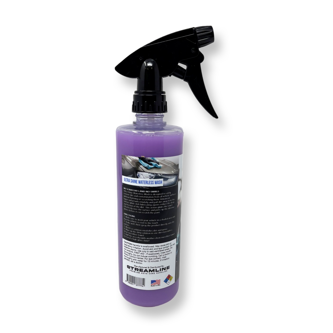 Waterless wash - Streamline Detailing Supplies