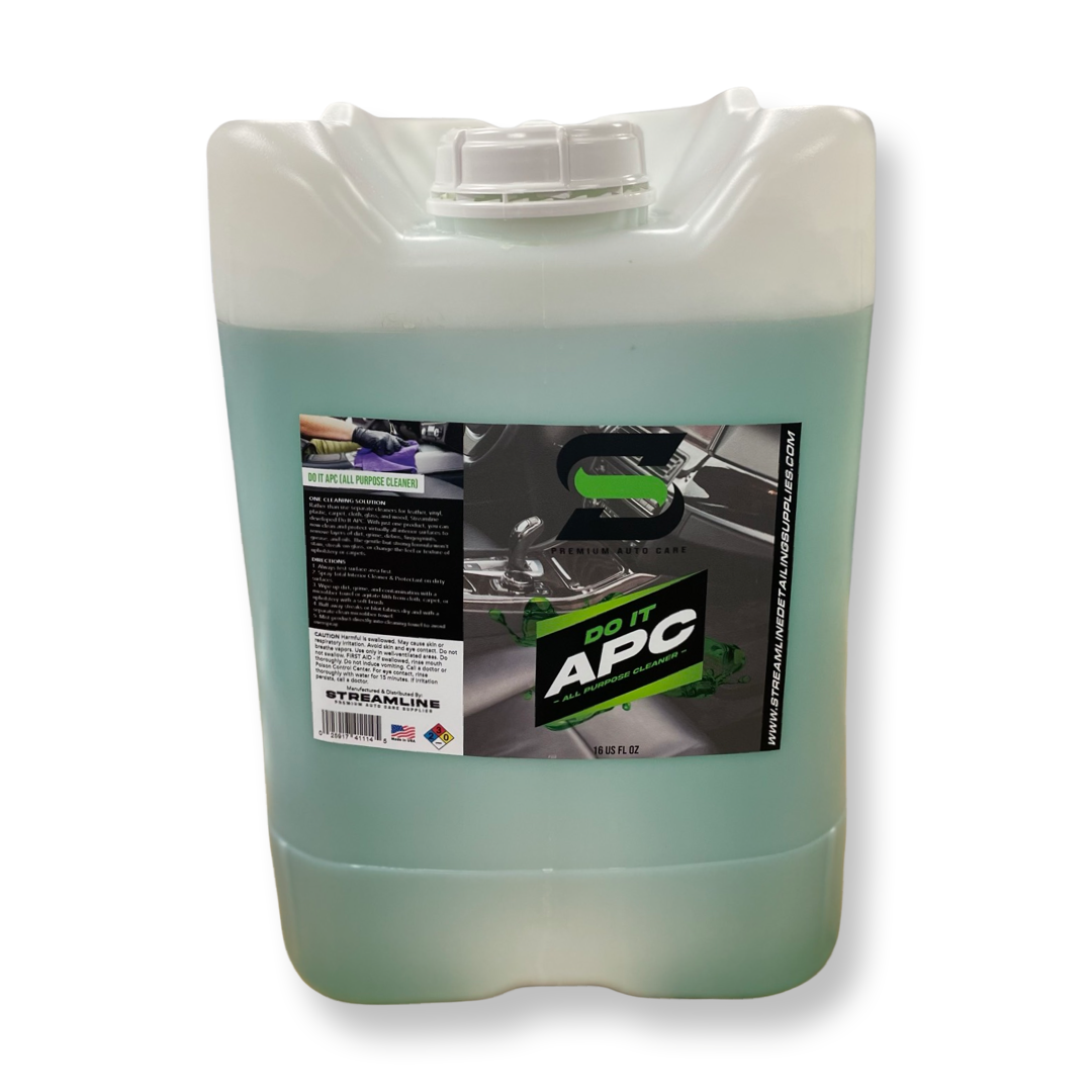 APC , All purpose cleaner 5 gallon