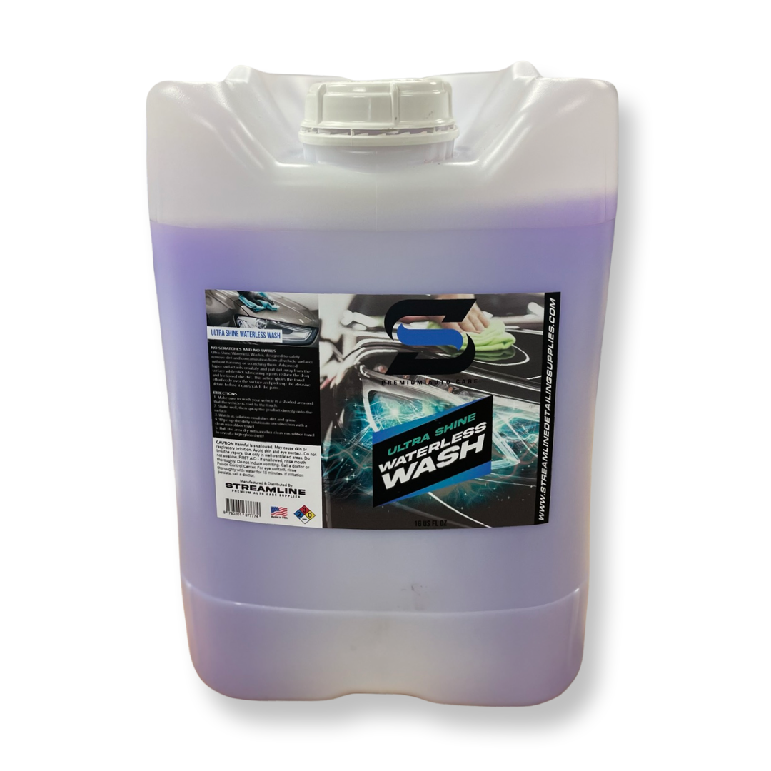 Waterless Wash