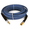 Pressure-Pro High Pressure Hose w/ Quick Connects, 4000 PSI, Blue Non Marking - 3/8 in. x 50 ft.